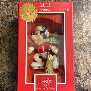 Lenox Disney Ornament